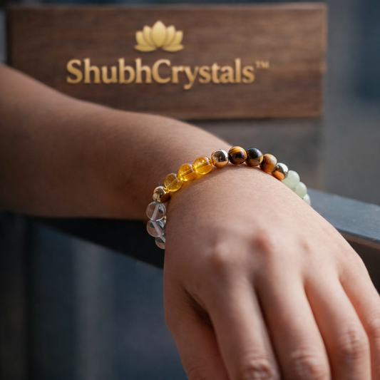 Shubh Dhan Yog Bracelet™ – Personalised Wealth Support Bracelet