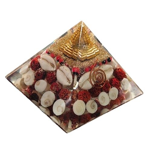 Lakshmi Wealth Pyramid – Money, Prosperity, Good Luck & Protection