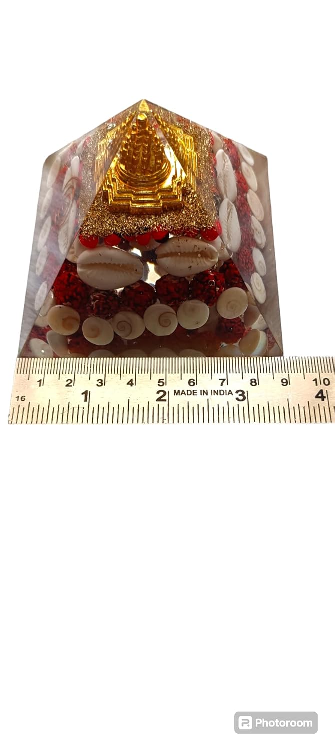 Lakshmi Wealth Pyramid – Money, Prosperity, Good Luck & Protection