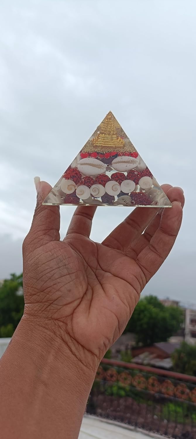 Lakshmi Wealth Pyramid – Money, Prosperity, Good Luck & Protection