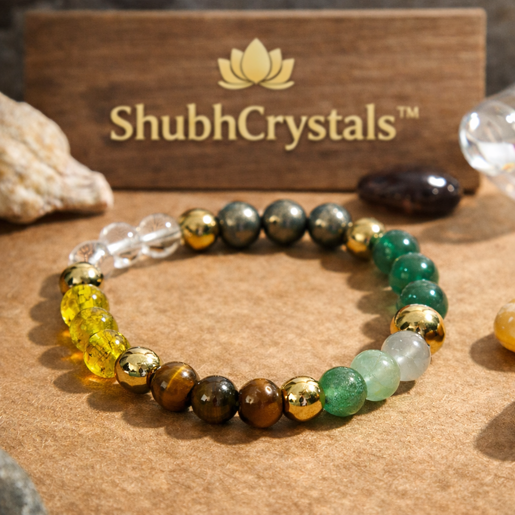 Shubh Dhan Yog Bracelet™ – Personalised Wealth Support Bracelet