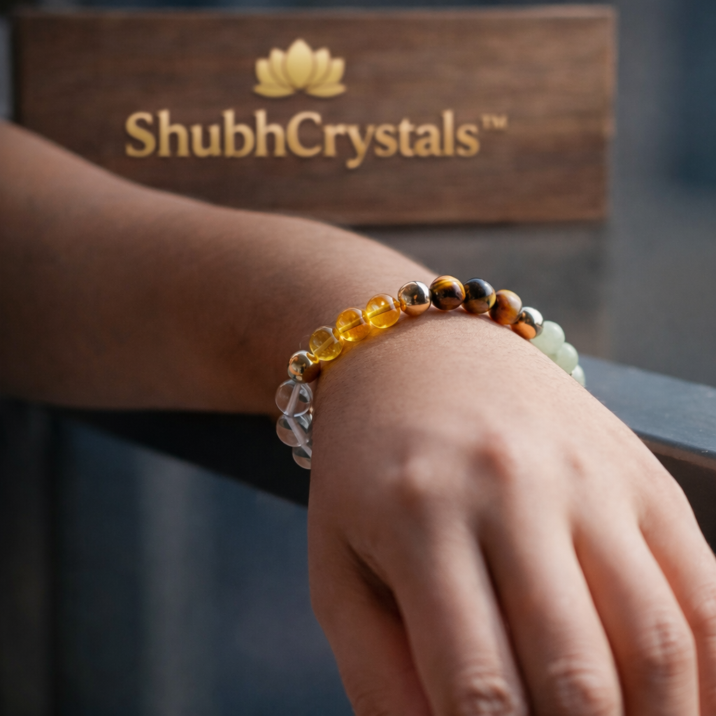 Shubh Dhan Yog Bracelet™ – Personalised Wealth Support Bracelet